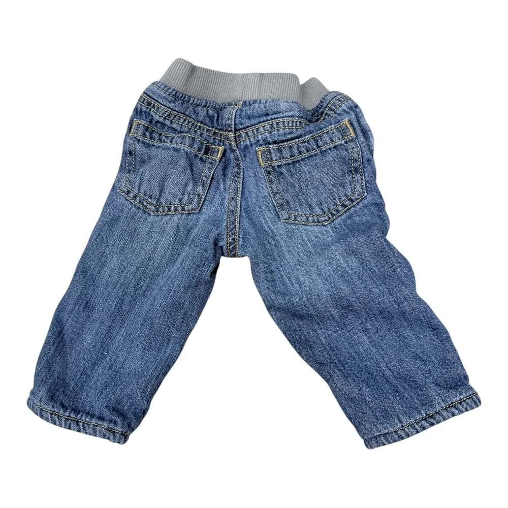 Gymboree Garanimals Old Navy Baby Boy‎ 3-6M Bundle Jeans Bodysuit Plaid Shirts